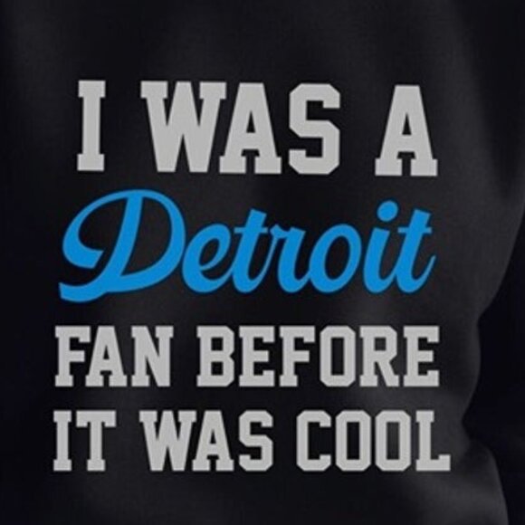 Detroit Lions Retro Funny Sweatshirt Before It Was Cool NFL Fan Gift 79 - Picture 2 of 5